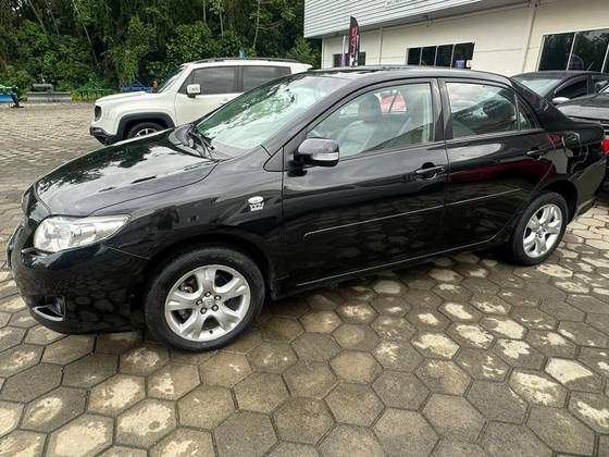 TOYOTA COROLLA 1.6 XLI 16V GASOLINA 4P AUTOMÁTICO
